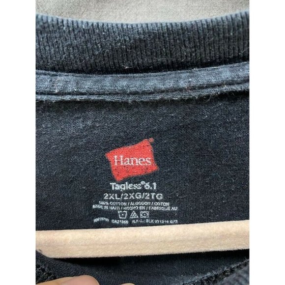 Grease Live On Stage Shirt Adult 2XL Black West Orange HS Short Sleeve Tee Mens. - Picture 4 of 9